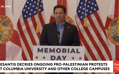 Governor DeSantis Threatens Florida College Students with Expulsion Over Gaza Protests